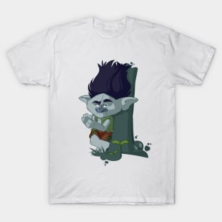 TROLLS - Grumpy Branch T-Shirt